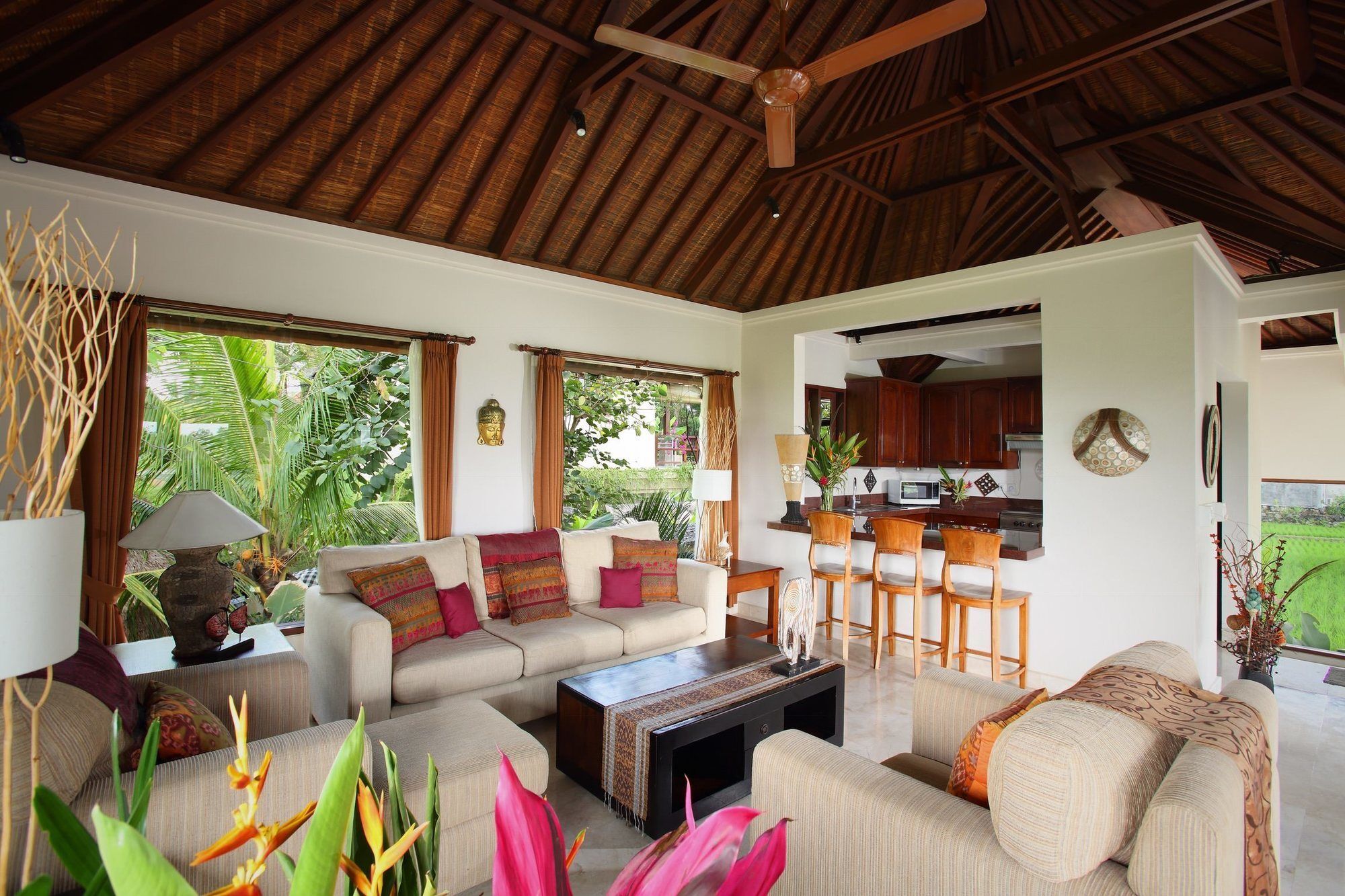 Satori Villas Bali Убуд Экстерьер фото
