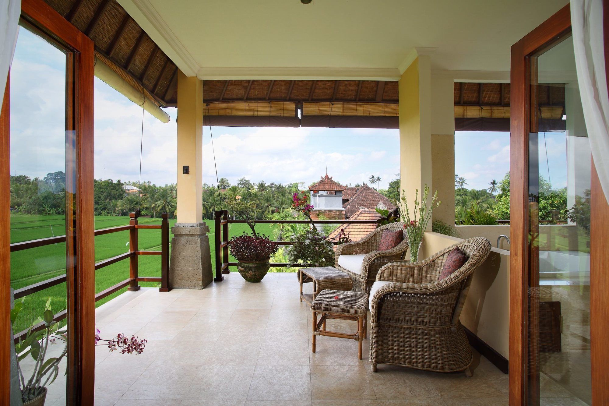 Satori Villas Bali Убуд Экстерьер фото
