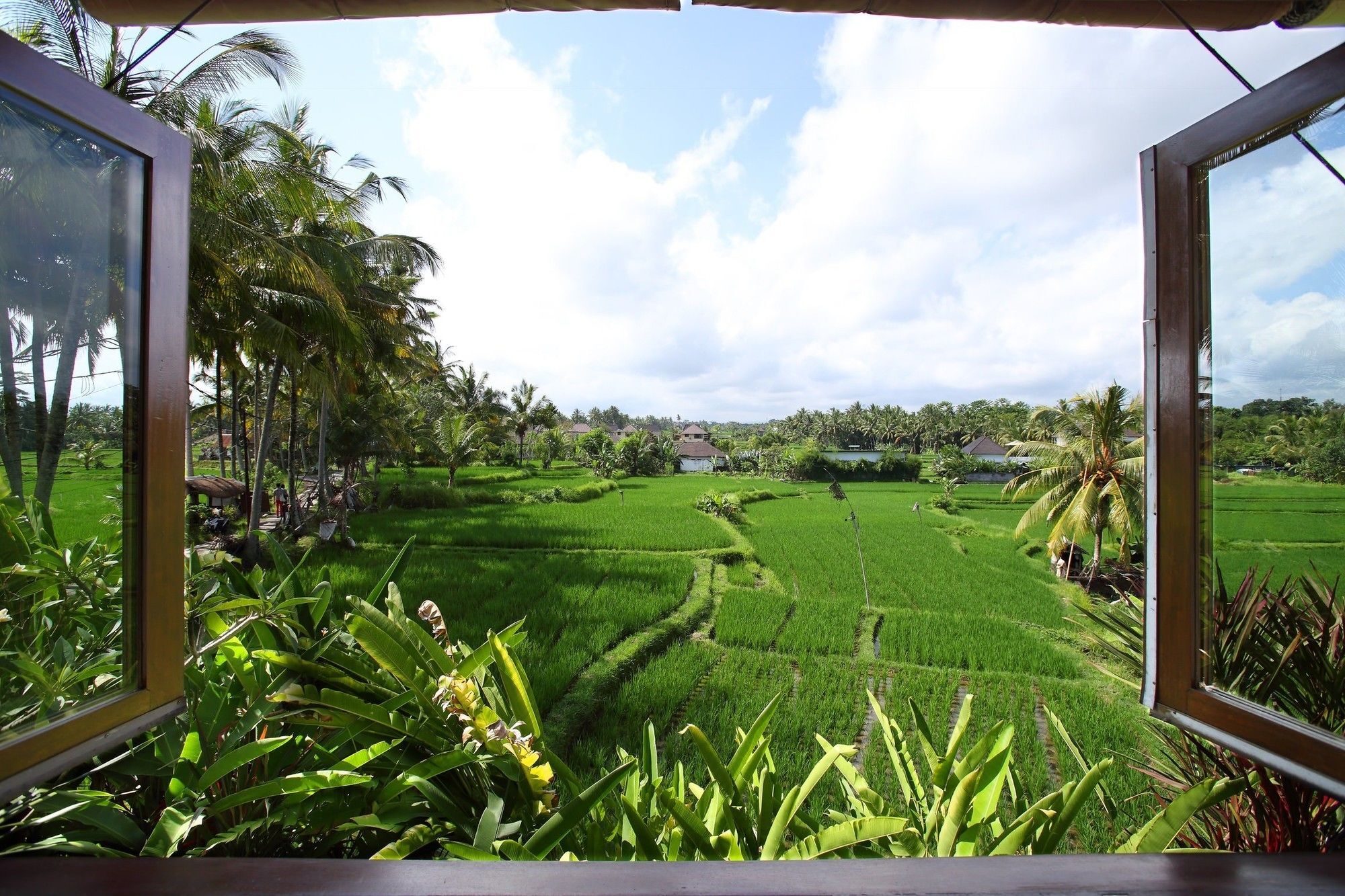Satori Villas Bali Убуд Экстерьер фото
