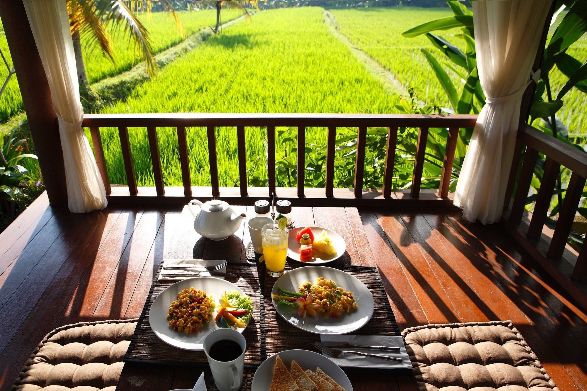 Satori Villas Bali Убуд Экстерьер фото