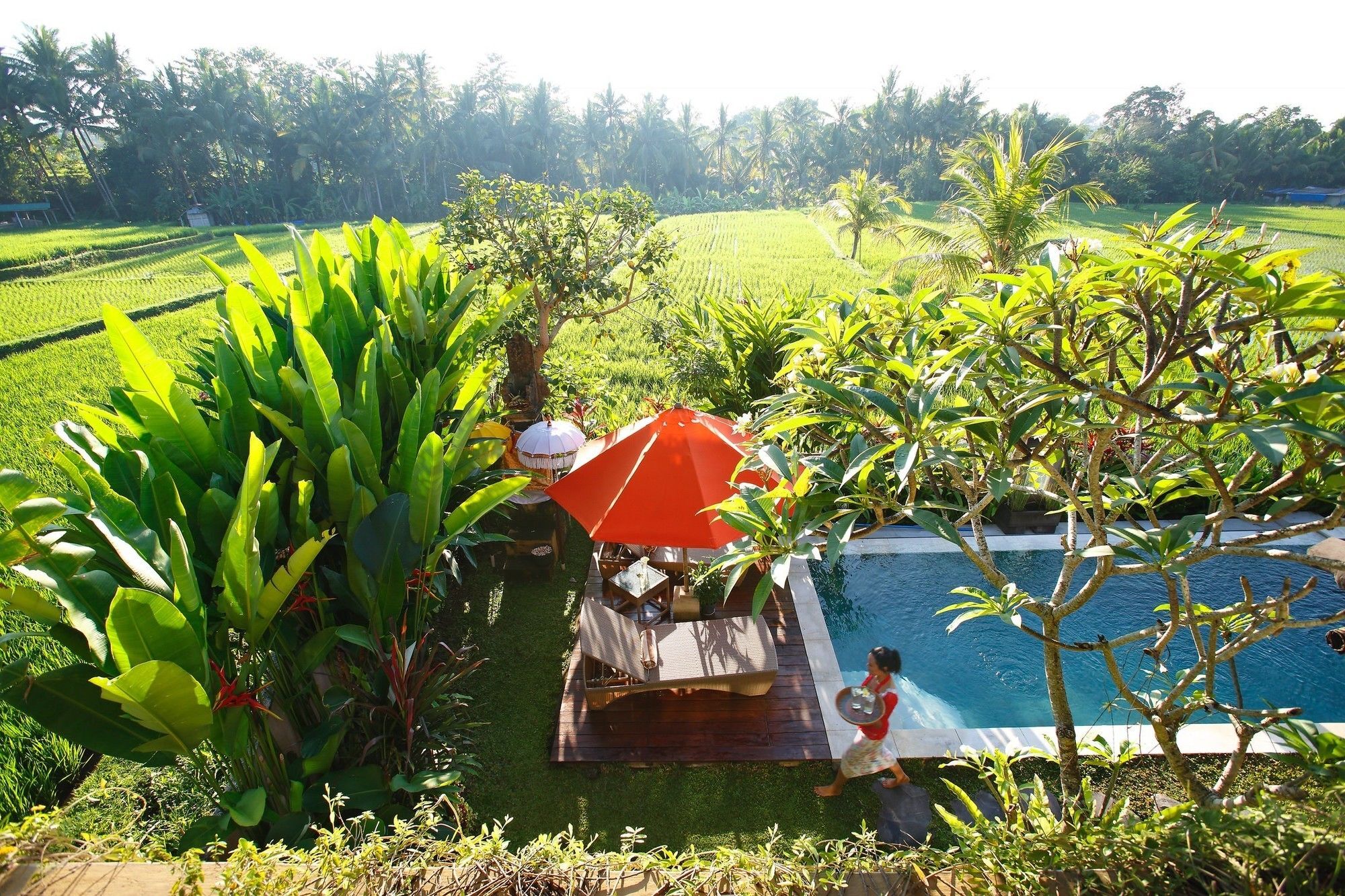 Satori Villas Bali Убуд Экстерьер фото