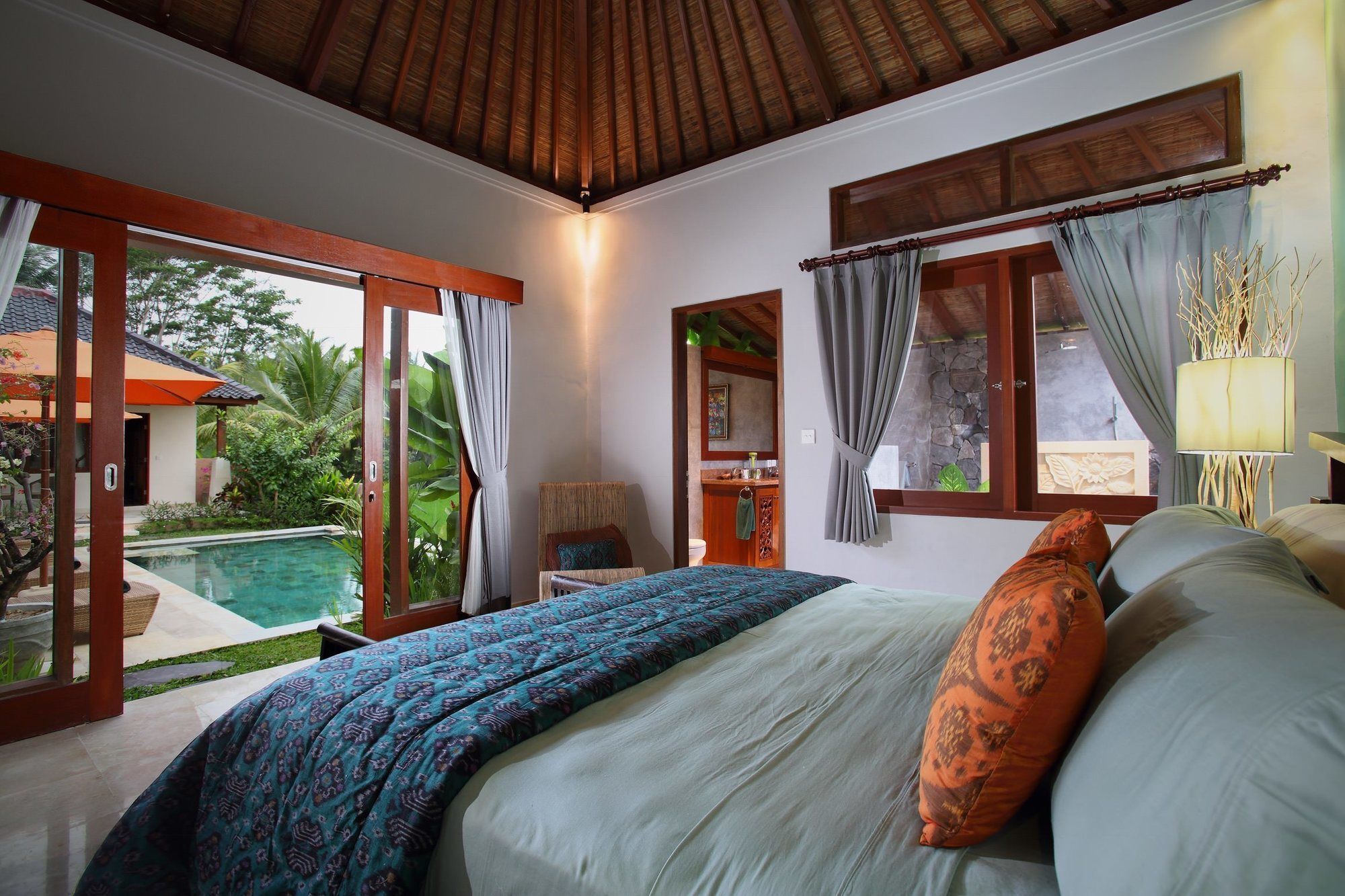 Satori Villas Bali Убуд Экстерьер фото